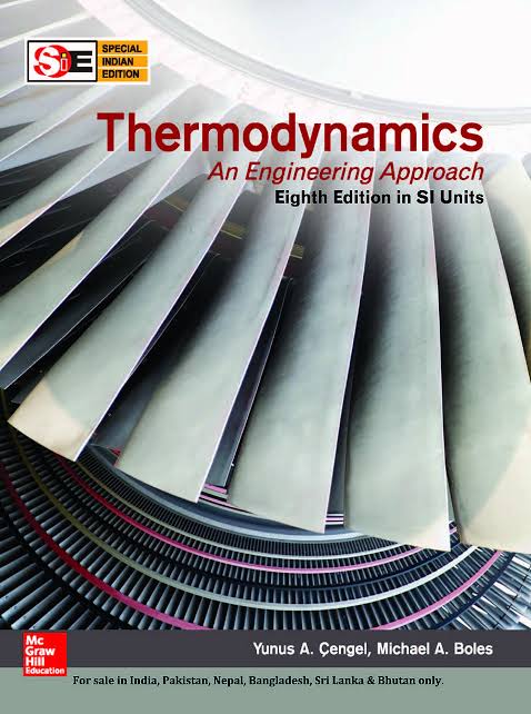 Thermody namics An Engireeng Approach 8Th edition By SI Units - Test Bank