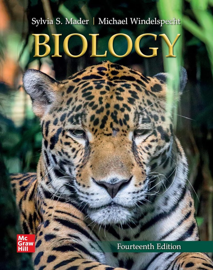 Test Bank For Biology 14th Edition by Sylvia S. Mader