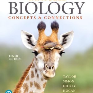 Test Bank For Campbell Biology Concepts & Connections 10th Edition by Martha R. Taylor