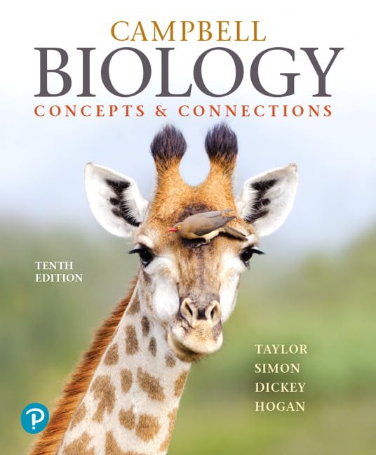 Test Bank For Campbell Biology Concepts & Connections 10th Edition by Martha R. Taylor