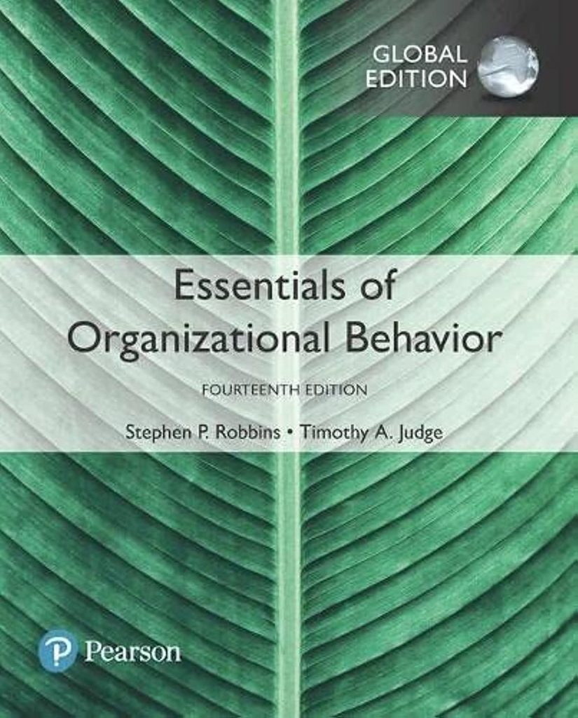 Essentials of Organizational Behavior, Global Edition Paperback – International Edition, 21 Nov. 2017