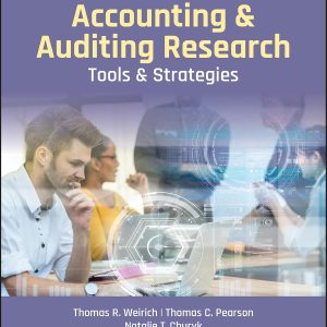 Test Bank For Accounting and Auditing Research Tools and Strategies 10th Edition