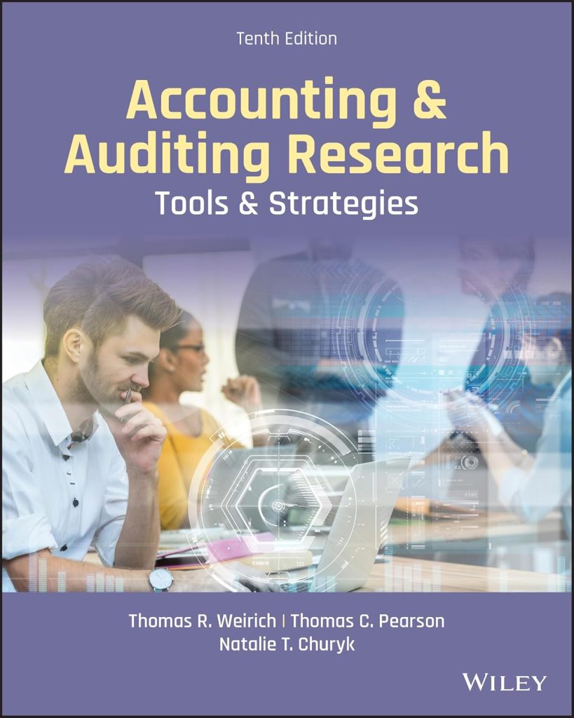 Test Bank For Accounting and Auditing Research Tools and Strategies 10th Edition