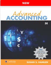 Test Bank For Advanced Accounting 5th Edition Susan Hamlen Cambridge