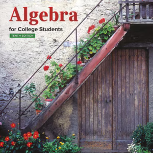 Test Bank For Algebra for College Students 10th edition