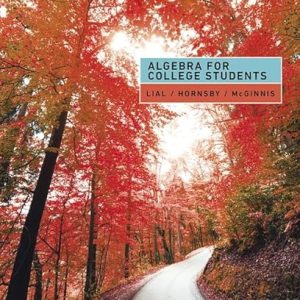 Test Bank For Algebra for College Students 9th Edition