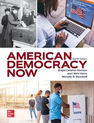 Test Bank For American Democracy Now, 8th Edition