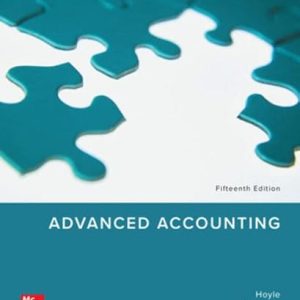 Test Bank For Loose Leaf for Advanced Accounting 15th Edition