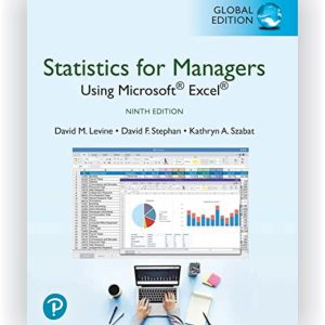 Test Bank For Statistics for Managers Using Microsoft Excel ( Global Edition ) 9th Edition