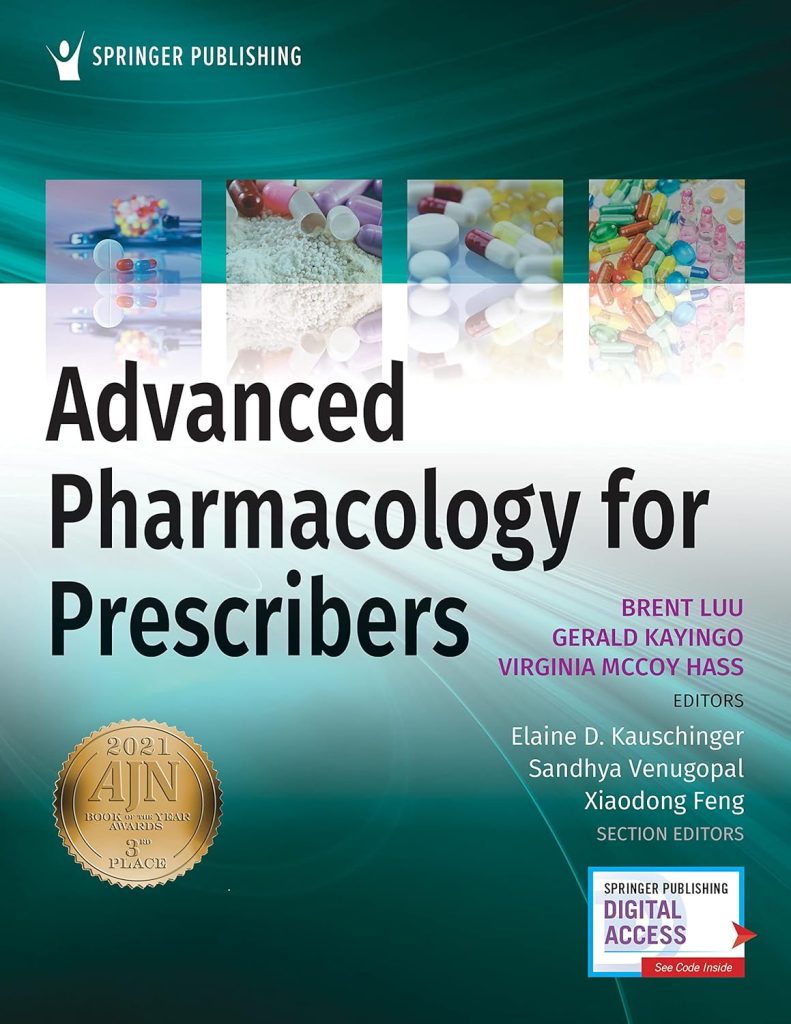 Test Bank For Advanced Pharmacology for Prescribers 1st Edition