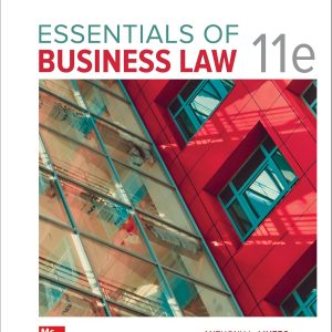 Test Bank For Essentials of Business Law 11th Edition