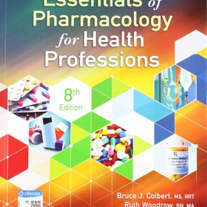 Test Bank For Essentials of Pharmacology for Health Professions 8th Edition