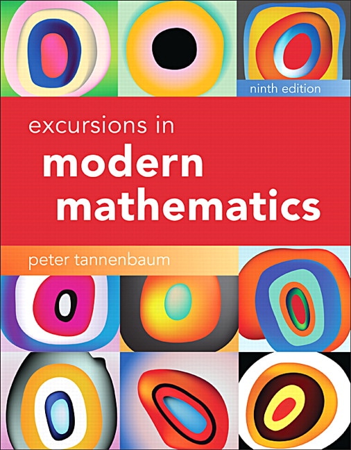 Test Bank For Excursions in Modern Mathematics 9th Edition