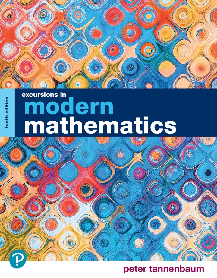 Test Bank For Excursions in Modern Mathematics [RENTAL EDITION] 10th Edition