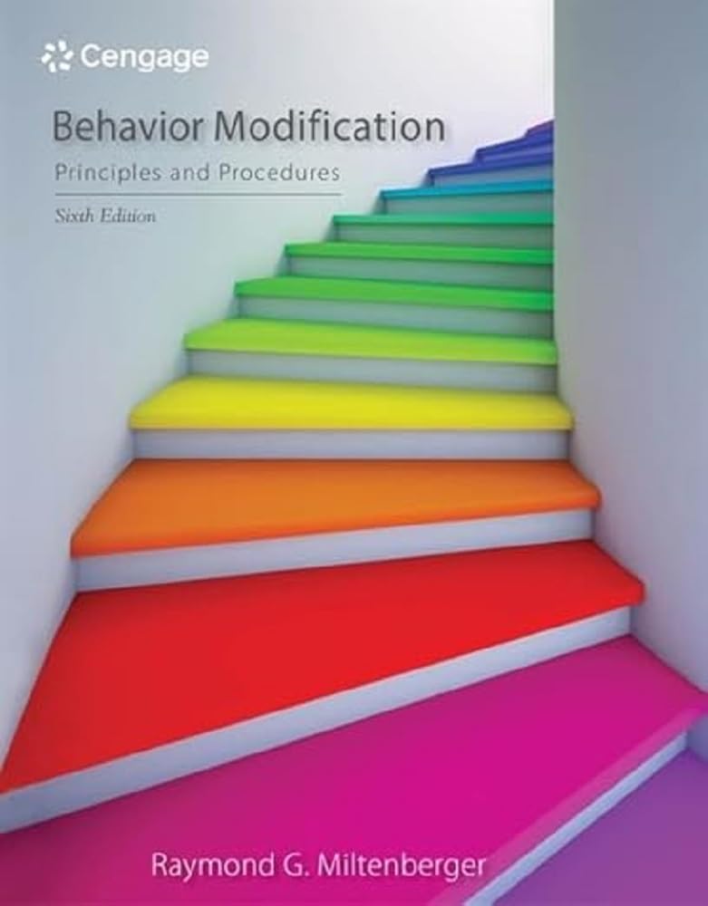 Test Bank for Behavior Modification Principles and Procedures 6th Edition