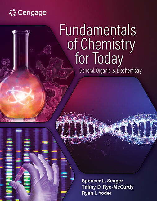 Solution Manual For Fundamentals of Chemistry for Today General Organic and Biochemistry 1st Edition Spencer Seager