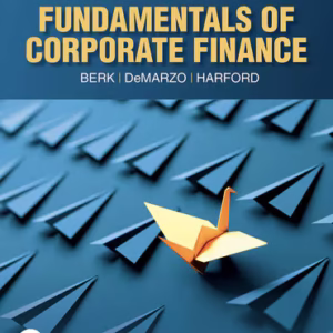 Test Bank FOr Fundamentals of Corporate Finance 6th edition