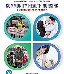 Test Bank For Community Health Nursing A Canadian Perspective 5th Edition