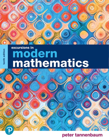 Test Bank For Excursions in Modern Mathematics 10th Edition By Peter Tannenbaum