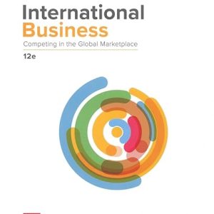 Test Bank For International Business 12th Edition By Charles Hill