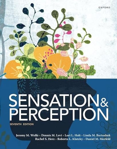 Test Bank For Sensation and Perception 7th Edition