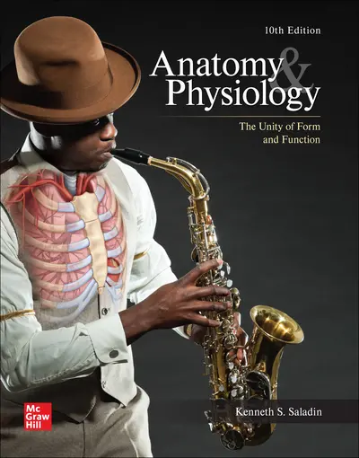 Test bank for Anatomy Physiology The Unity of Form and function 10th edition