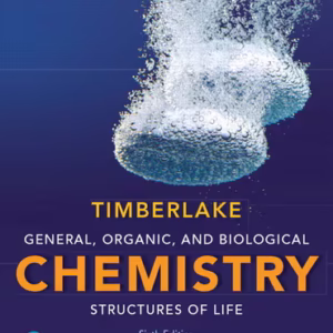 Solution Manual For General Organic and Biological Chemistry Structures of Life 6th edition