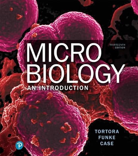 Microbiology An Introduction 13th Edition by Tortora Test bank