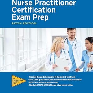 Nurse Practitioner Certification Exam Prep 6th Edition Fitzgerald