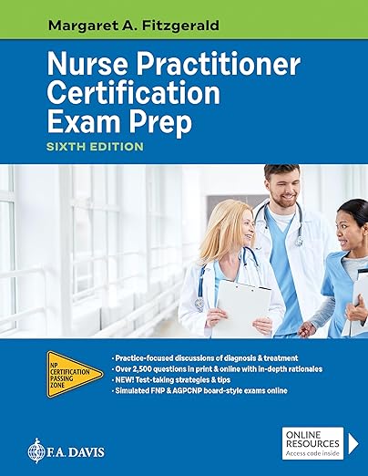 Nurse Practitioner Certification Exam Prep 6th Edition Fitzgerald