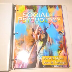 E-Book For Loose-leaf for Social Psychology 12th Edition