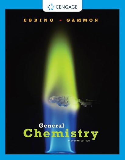 Solution Manual For General Chemistry 11th Edition by Darrell Ebbing