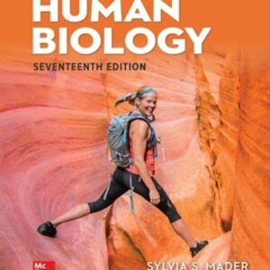 Test Bank For Human Biology 17Th Edition (International edition)