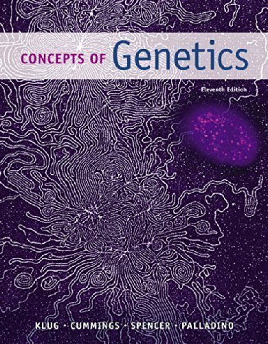 Test Bank For Concepts of Genetics 11th Edition