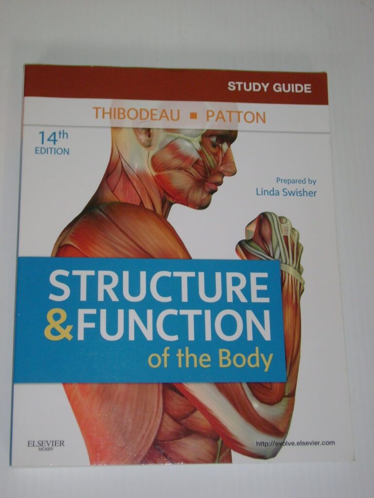 Test Bank For Study Guide for Structure & Function of the Body, 14th Edition