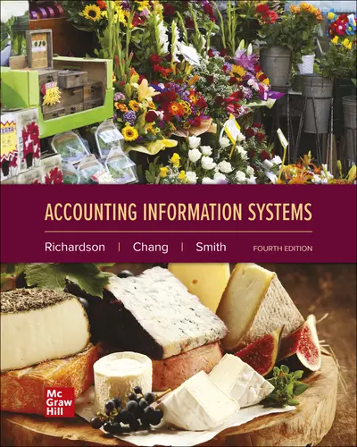 Test Bank For Accounting Information Systems 4th Edition