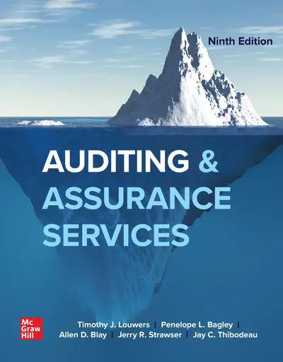 Test Bank For Auditing & Assurance Services 9th Edition