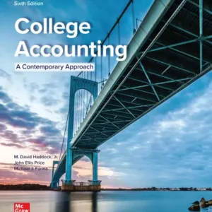 Test Bank for College Accounting (A Contemporary Approach) 6th Edition