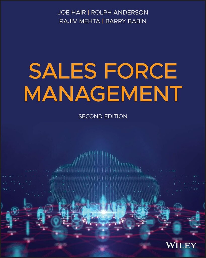 Ebook for Sales Force Management 2nd Edition