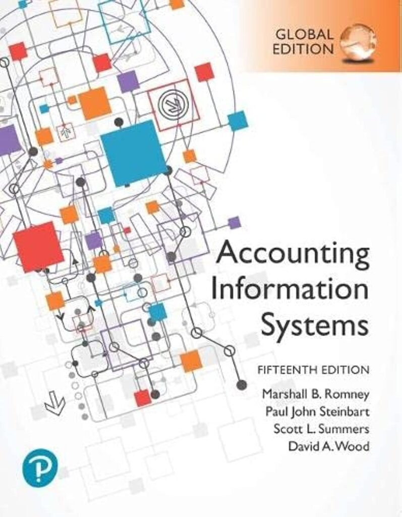 Test Bank For Accounting Information Systems, Global Edition 15th Edition