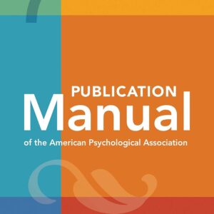 Ebook for Publication Manual 7th Edition of the American Psychological Association