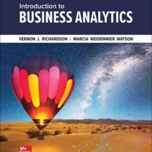 Ebook for ISE Introduction to Business Analytics 1st Editon