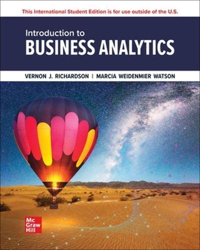Ebook for ISE Introduction to Business Analytics 1st Editon