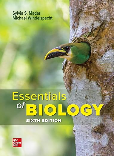 Test Bank For Essentials of Biology 6th Edition