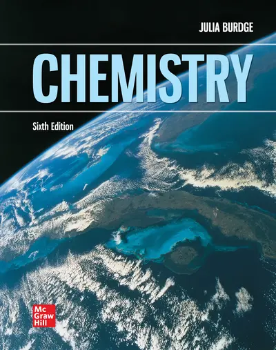 Test bank Chemistry 6th Edition by Julia Burdge