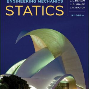Ebook for Engineering Mechanics Statics 9th Edition by Meriam