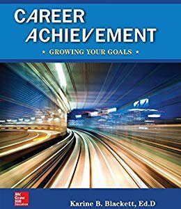 E Book for Career Achievement: Growing Your Goals 3rd Edition