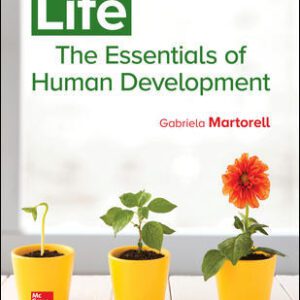 Test Bank For Life The Essentials of Human Development 1st Edition By Gabriela Martorell