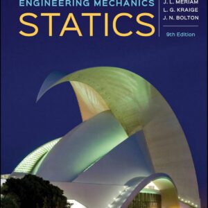 Solution manual for Engineering Mechanics Statics 9th Edition by Meriam