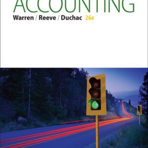 Test Bank For Accounting, 26th Edition by Carl Warren